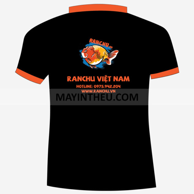 hinh mat sau ao dong phuc trai ca ranchu viet nam