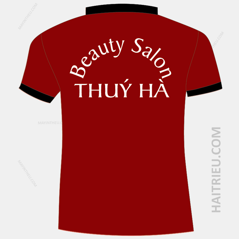 mau ao cua salon lam dep thuy ha