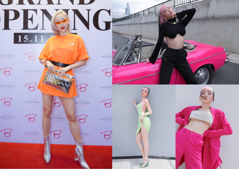 Fashionista ca sy toc tien