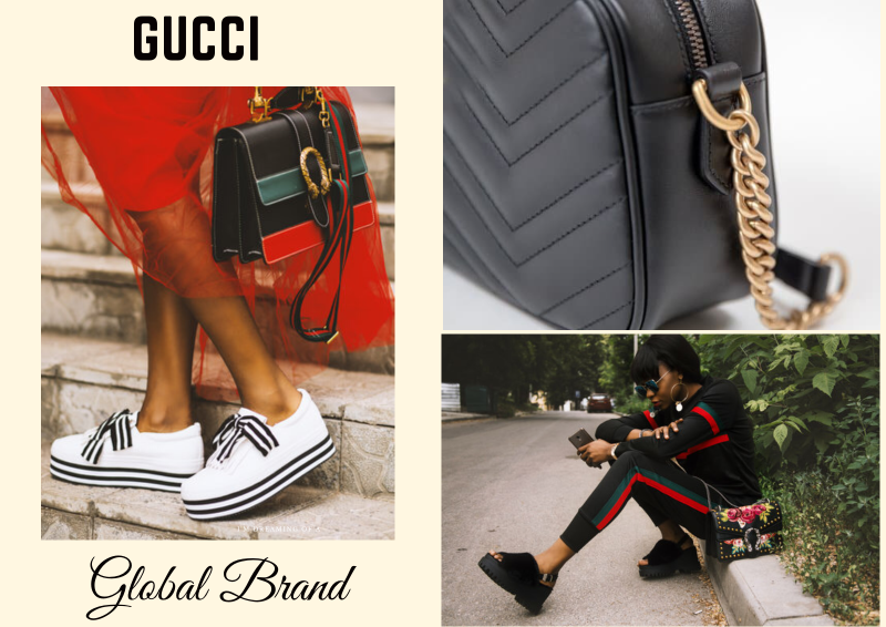 Global brand gucci