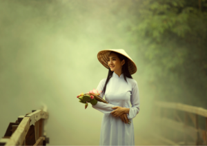 Hinh anh y nghia ta ao dai truyen thong viet nam