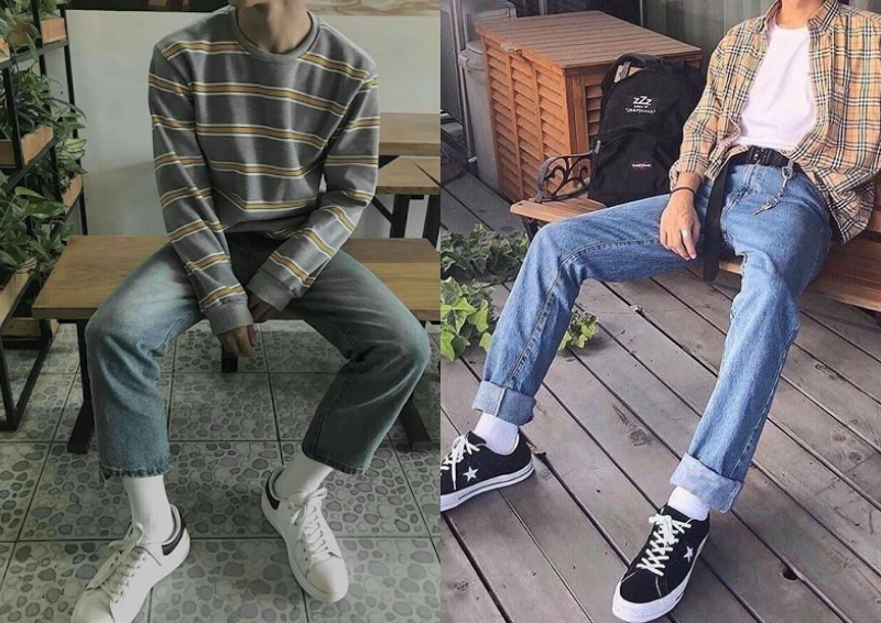 Phong cach thoi trang soft boy Aesthetic