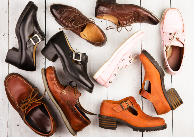 Thoi trang giay unisex