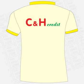 ao dong phuc ch credit mat sau