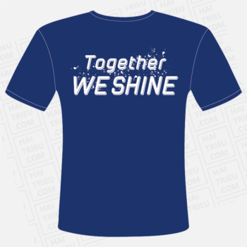 ao dong phuc lop 12a together we shine