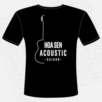 ao hoa sen acoustic sai gon