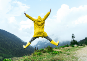 ao mua trong tieng anh la gi