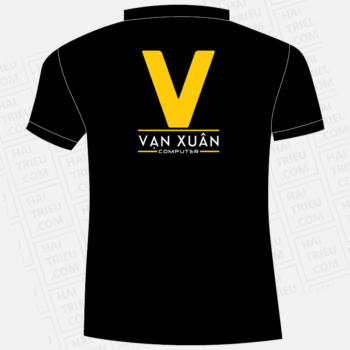 ao nhan vien cua hang van xuan computer