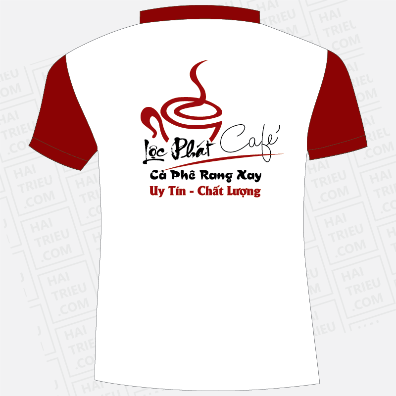 ao nhan vien loc phat cafe ca phe rang xay uy tin chat luong