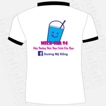 ao nhan vien quan tra sua milk tea 94 hay thuong thuc theo cach cua ban