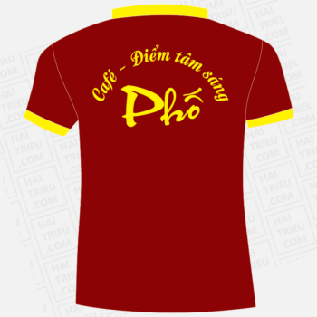 ao quan cafe diem tam sang pho