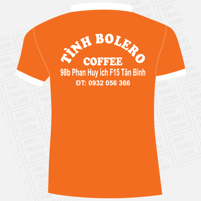 ao quan tinh bolero coffee quan tan binh