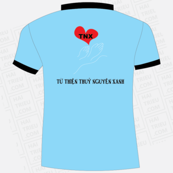 ao thun clb tu thien thuy nguyen xanh