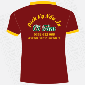 ao thun dich vu nau an co tam tien giang