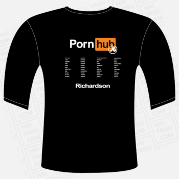 ao thun dong phuc richardson mat sau