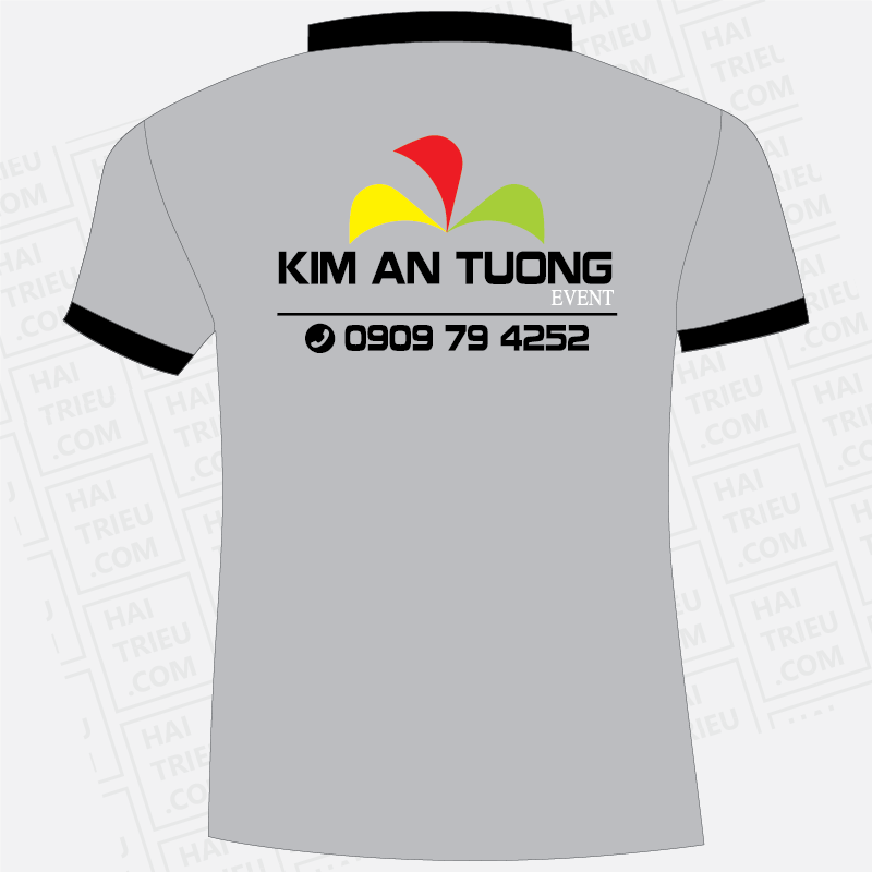 ao thun nhan vien kim an tuong event
