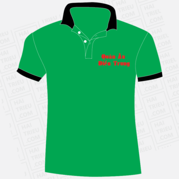 ao thun nhan vien quan an dien trung tien giang