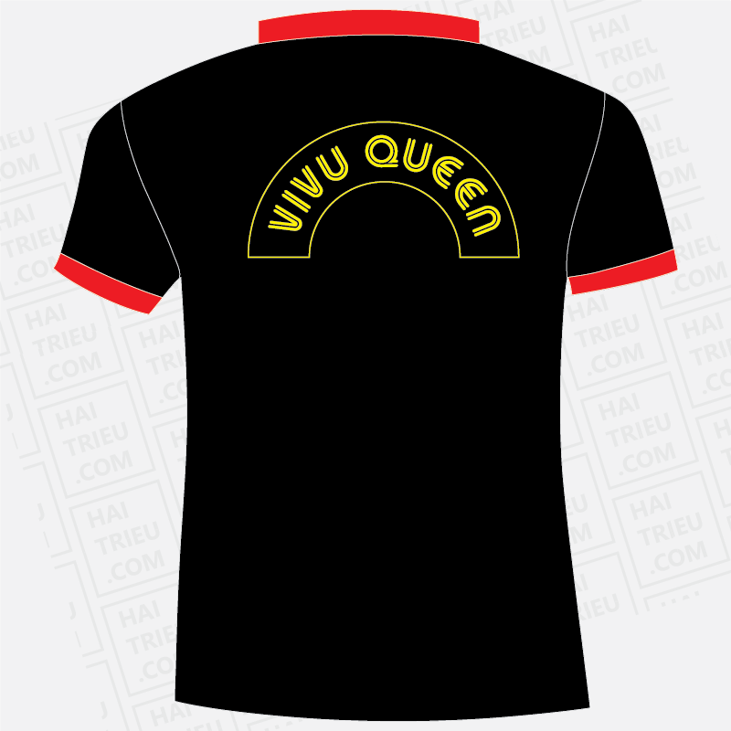 ao thun nhan vien quan vivu queen bbq dong nai