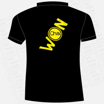 ao thun nhan vien quan wow cha