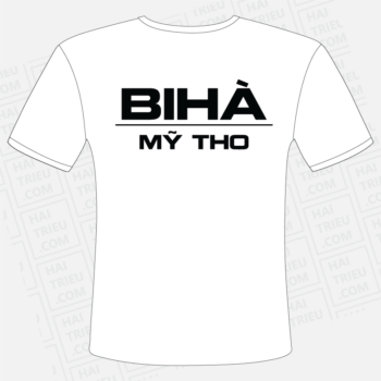 ao thun nhan vien tiem bi ha hair salon my tho tien giang