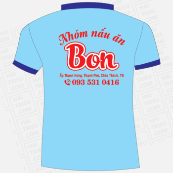 ao thun nhom nau an bon tien giang