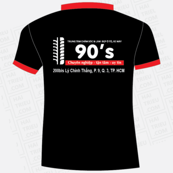 ao thun trung tam cham soc lam dep oto xe may 90s quan 3
