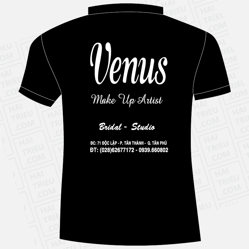 ao venus make up artist bridal studio quan tan phu