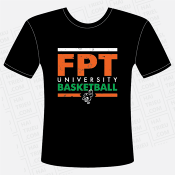 dong phuc clb fpt university basketball