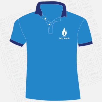 Đồng phục CLB Từ thiện Lửa Xanh - Blue Flame Club