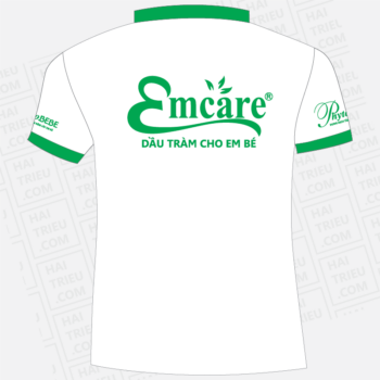 dong phuc cong ty dau tram emcare dau tram cho em be