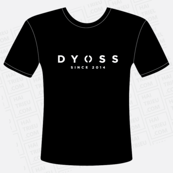 dong phuc dong ho dyoss since 2014 quan 10