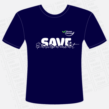 dong phuc green vietnam save environment