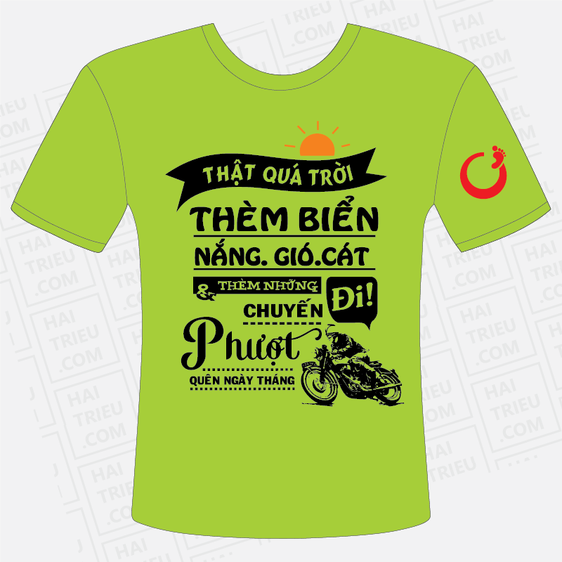 dong phuc phuot quen ngay thang mat truoc