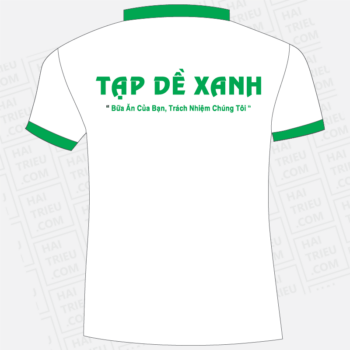 tap de xanh bua an cua ban trach nhiem cua chung toi