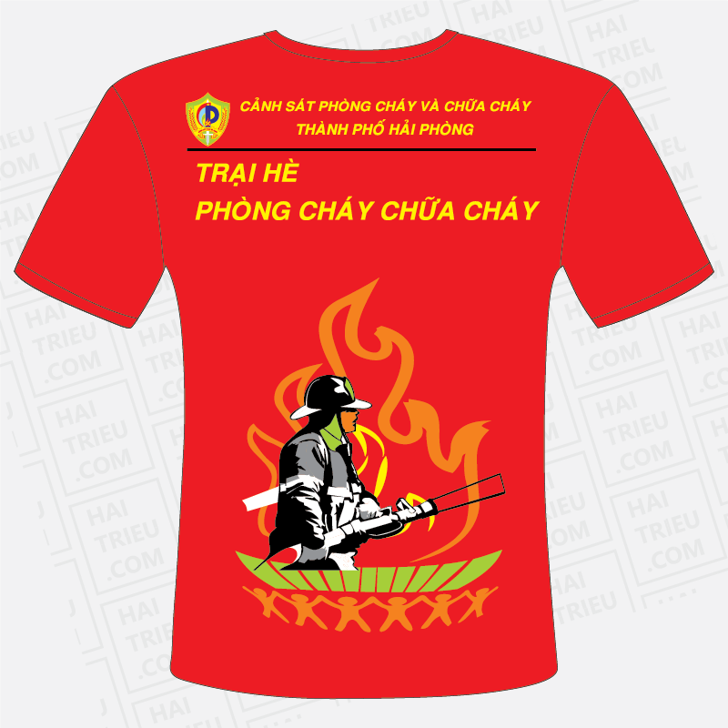 trai he phong chay chua chay hai phong