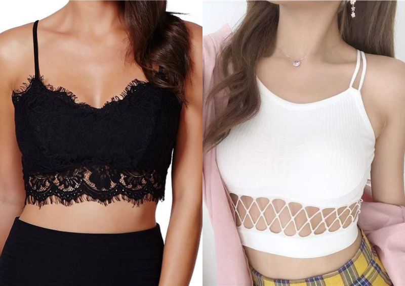 Bralette croptop