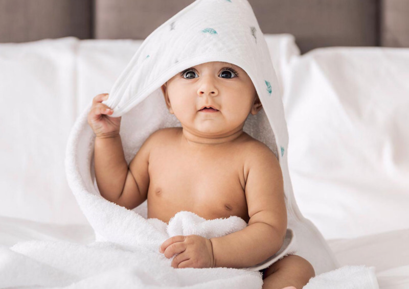 Ung dung vai xo cho tre so sinh