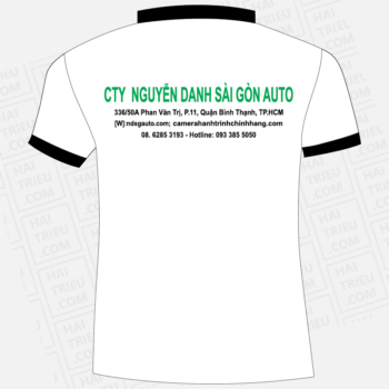 ao cong ty nguyen danh sai gon auto