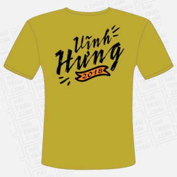 ao lop vinh hung 2018 we are friends