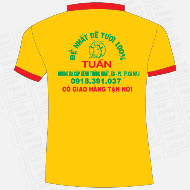ao nhan vien quan tuan de nhat de tuoi ca mau