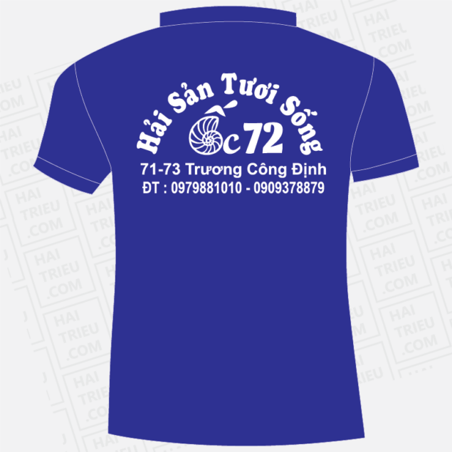 ao quan oc 72 hai san tuoi song