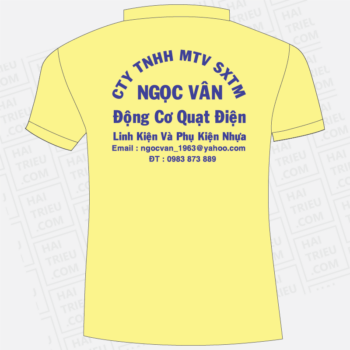ao thun nha vien cong ty tnhh mtv sx tm ngoc van