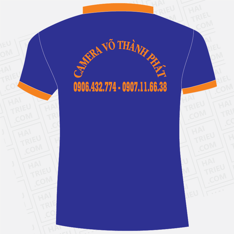 ao thun nhan vien camera vo thanh phat quang ngai