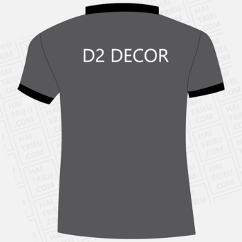 ao thun nhan vien cong ty d2 decor