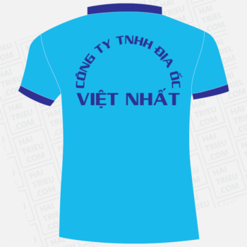 ao thun nhan vien cong ty tnhh dia oc viet nhat