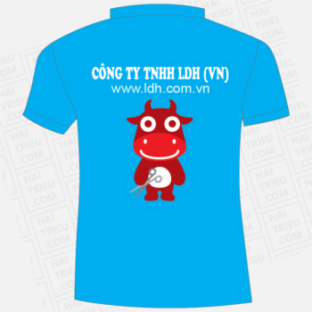 ao thun nhan vien cong ty tnhh ldh