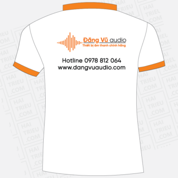 ao thun nhan vien cua hang dang vu audio thu duc