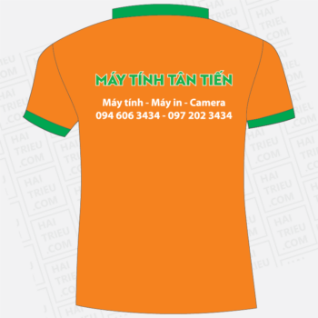 ao thun nhan vien cua hang may tinh tan tien
