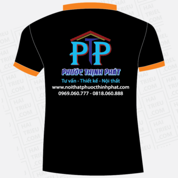 ao thun nhan vien noi that phuoc thinh phat