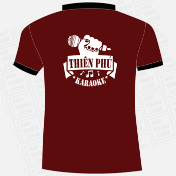 ao thun nhan vien quan karaoke thien phu